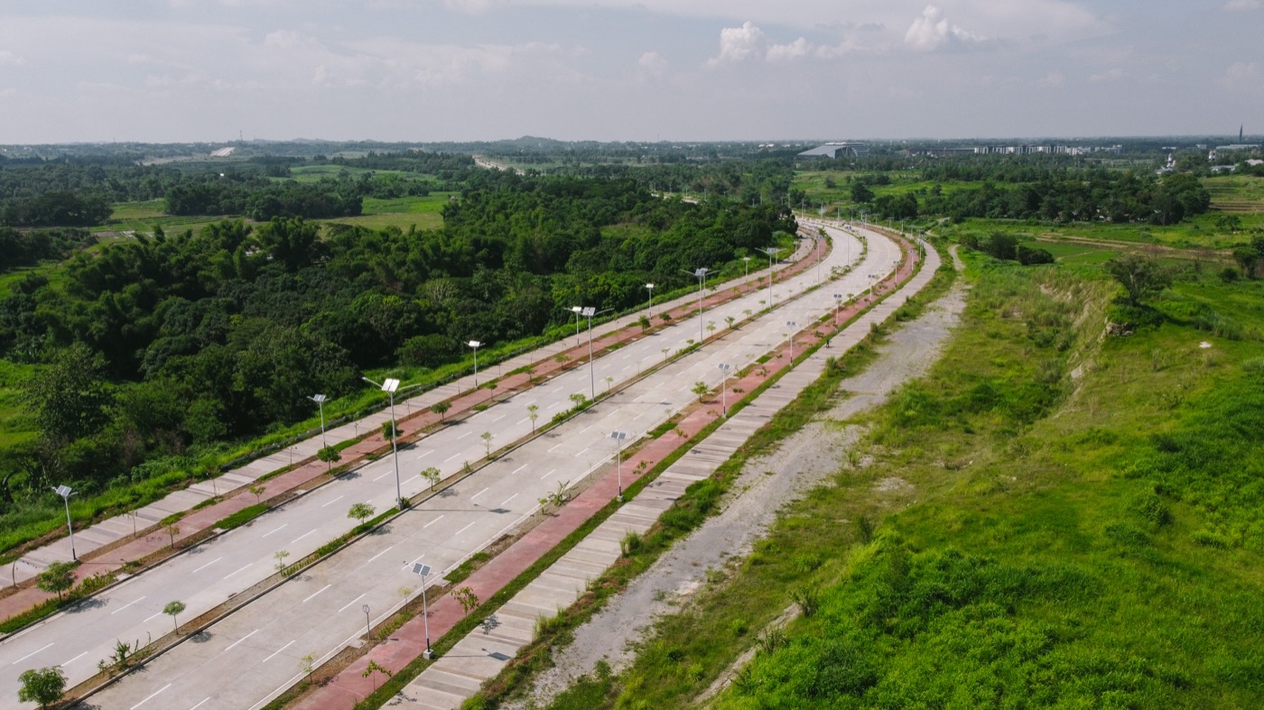 NCC–Clark Airport Access Road – AICC Project